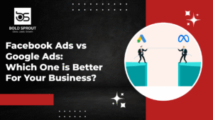 Facebook ads vs. Google ads. Which is better